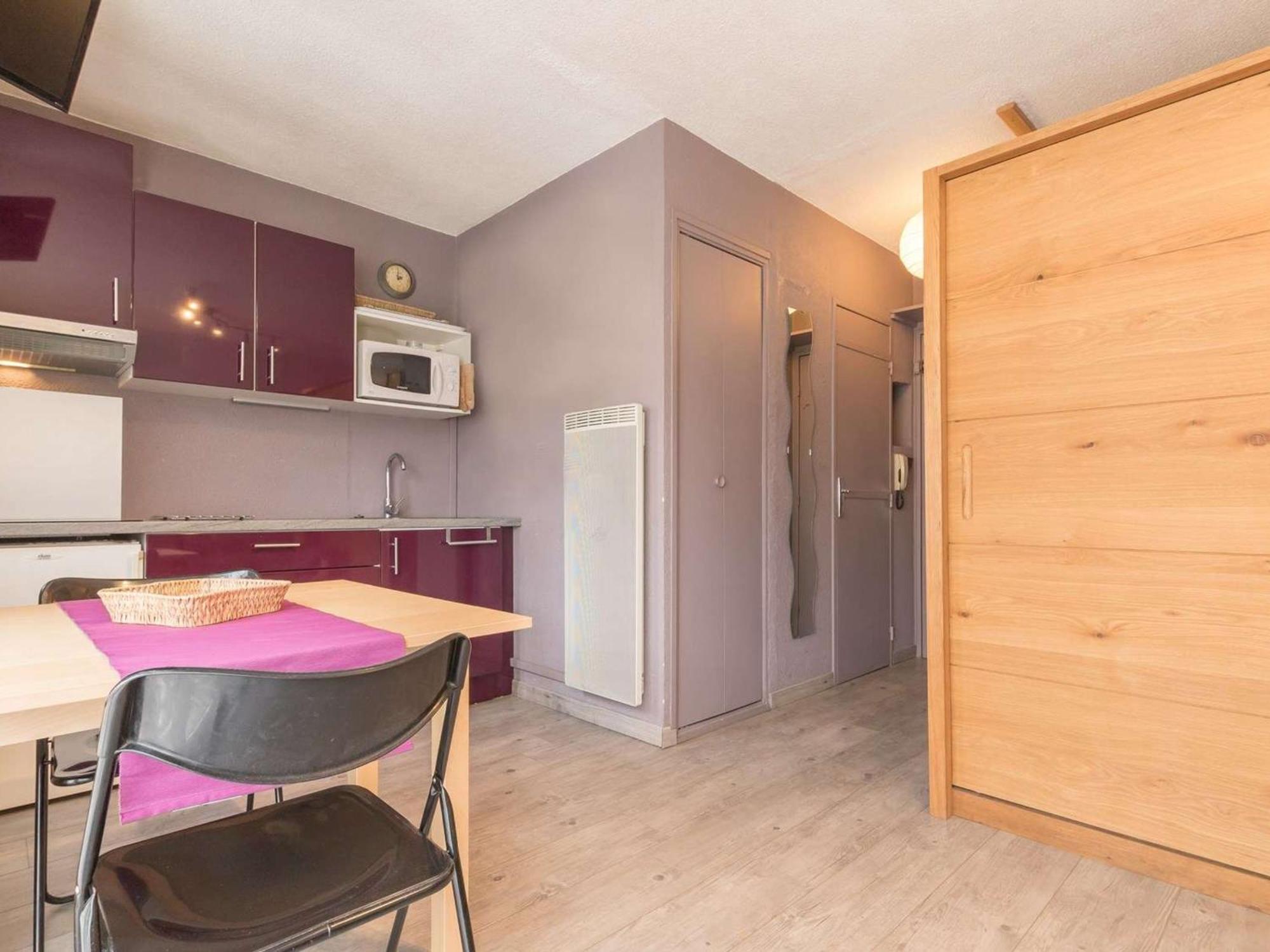 Studio Cosy Avec Coin Nuit, Proche Telecabine Et Centre, Parking - Fr-1-330C-21 بريانسن المظهر الخارجي الصورة